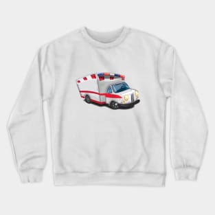 Ambulance Crewneck Sweatshirt